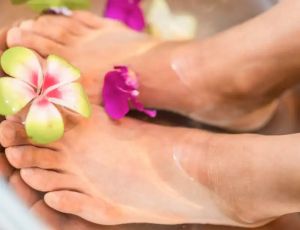 Herbal Pedicure